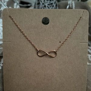 Infinity necklace